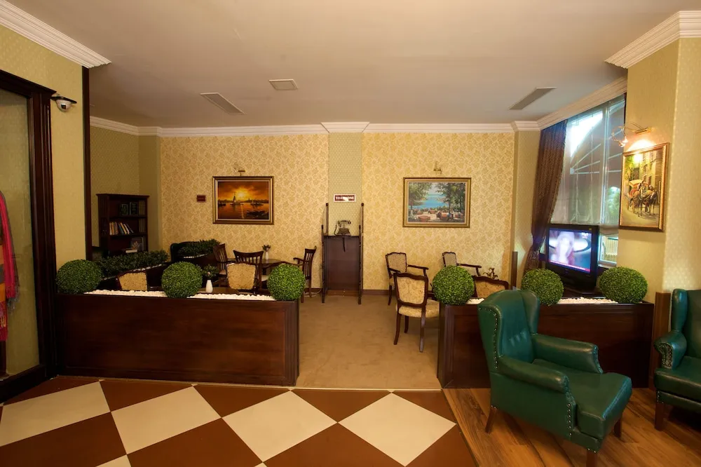 لابی هتل آسوس استانبول 104762