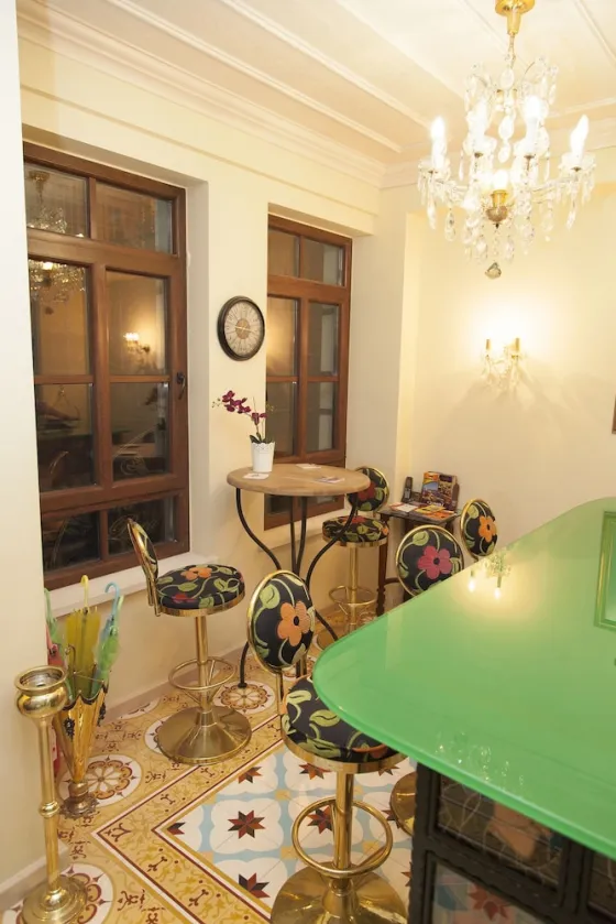 تصویر 105058 فضای اتاق های هتل ویلا پرا سوئیت استانبول 