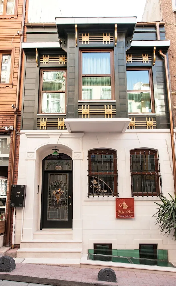 نمای بیرونی هتل ویلا پرا سوئیت استانبول 105096