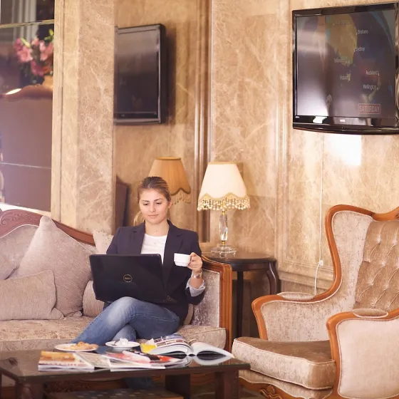 تصویر 118231 لابی هتل تیلیا استانبول