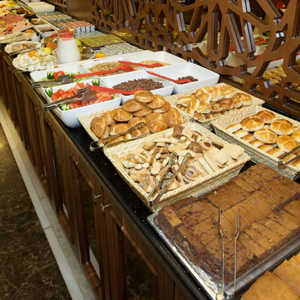 فضای رستورانی و صبحانه هتل تیلیا استانبول 105506