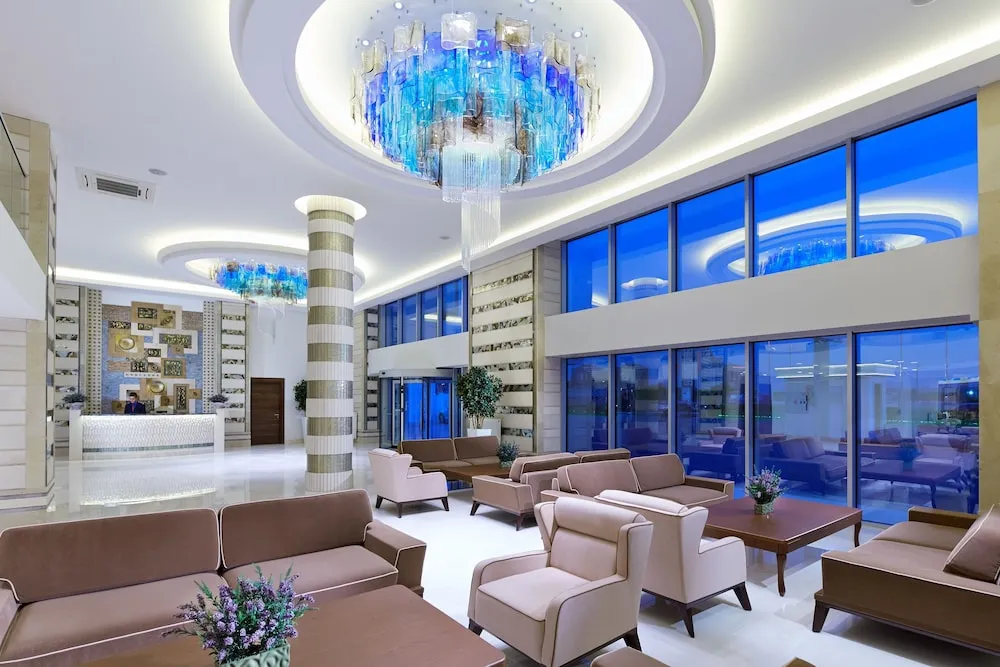 لابی هتل روکس استانبول 107190