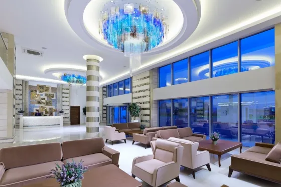 تصویر 107190 لابی هتل روکس استانبول 