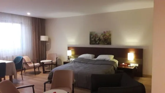 تصویر 107191 فضای اتاق های هتل روکس استانبول 