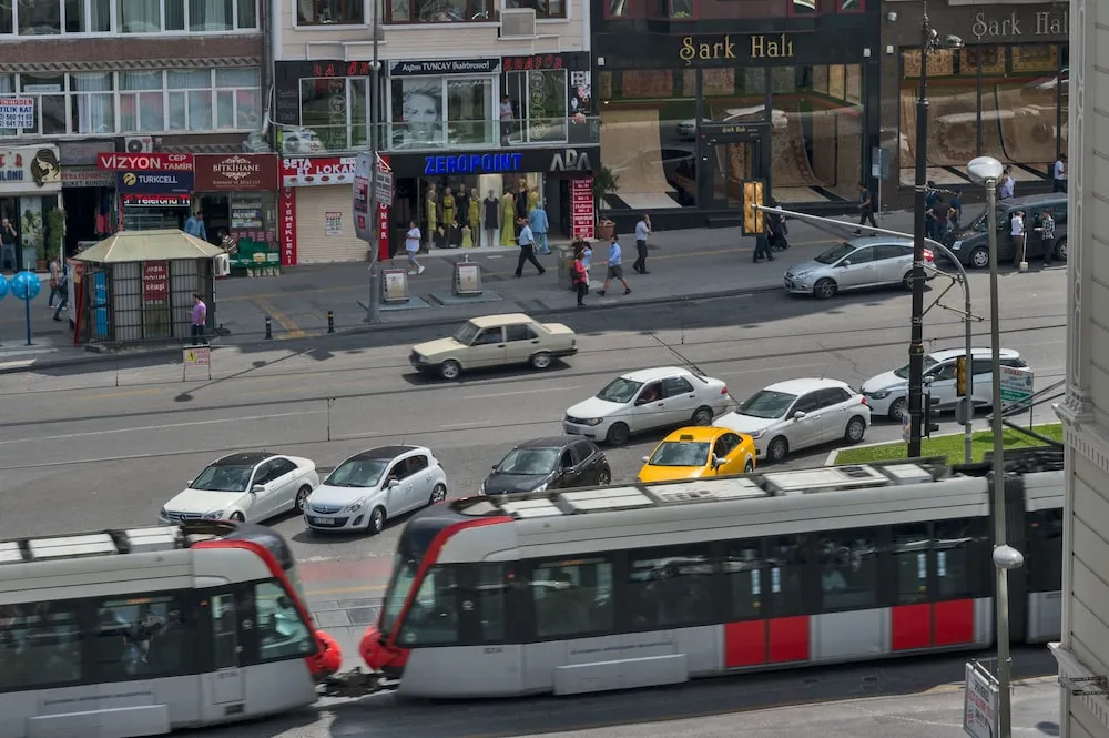 فضای بیرونی هتل گرین آنکا استانبول 109141