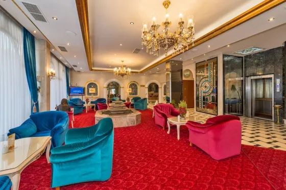 تصویر 109142 لابی هتل گرین آنکا استانبول 