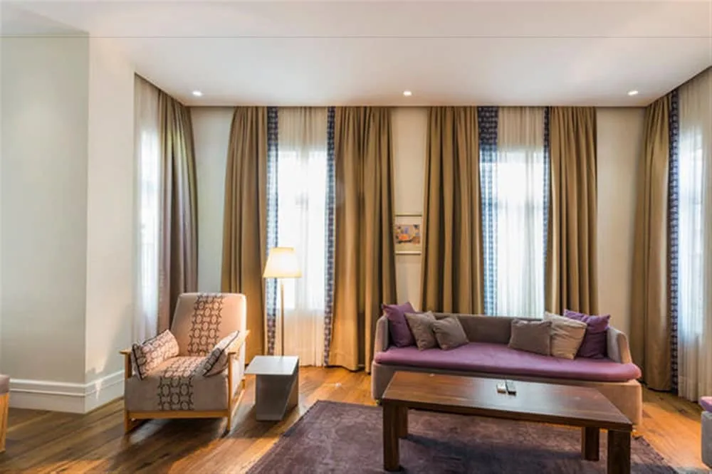 فضای اتاق های هتل میسافیر سوئیت استانبول 109219