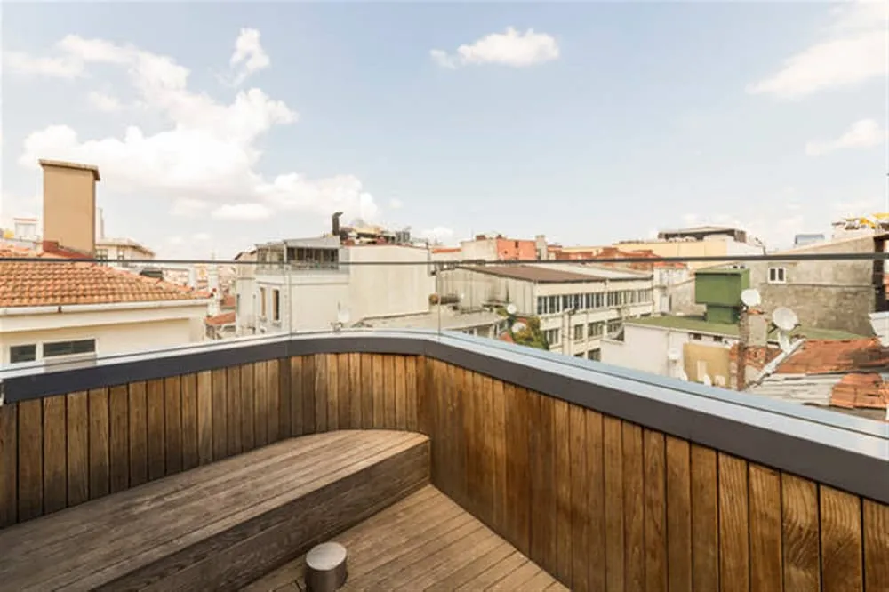 فضای بیرونی هتل میسافیر سوئیت استانبول 109254