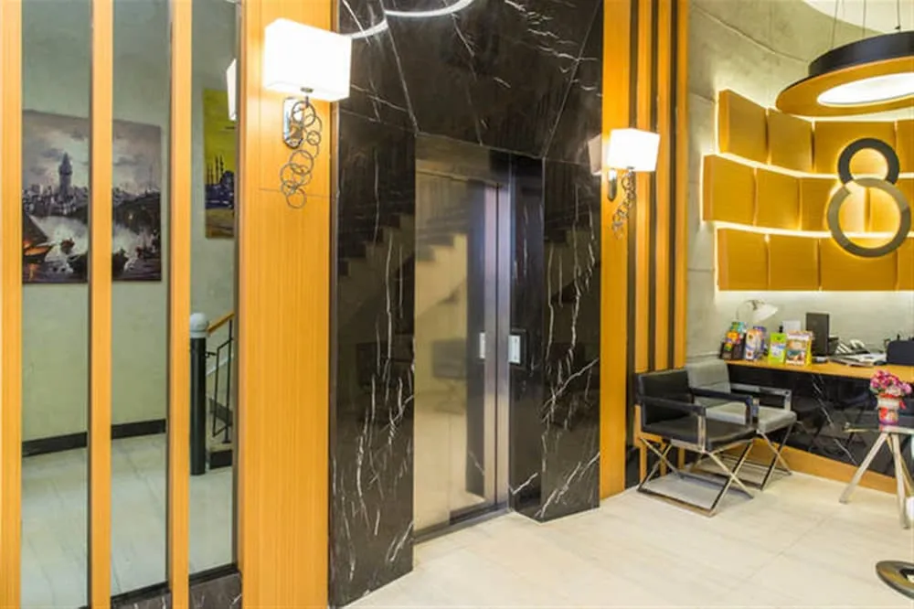 لابی هتل میسافیر سوئیت استانبول 109336