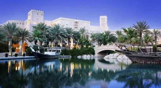 فضای بیرونی هتل پیرل سوئیس دبی 47213