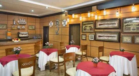 فضای رستورانی و صبحانه هتل پیرل سوئیس دبی 47211