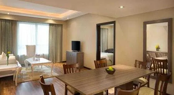 فضای اتاق های هتل پیرل سوئیس دبی 47197