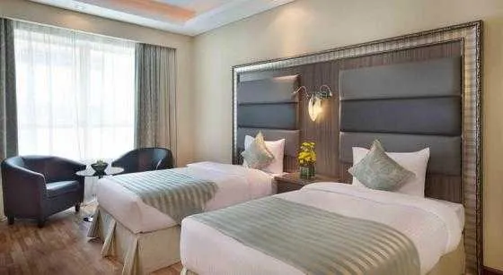 فضای اتاق های هتل پیرل سوئیس دبی 47202