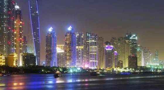 فضای بیرونی هتل پیرل سوئیس دبی 47193