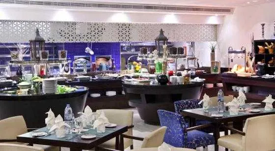 فضای رستورانی و صبحانه هتل نووتل سیتی سنتر دیره دبی 47223