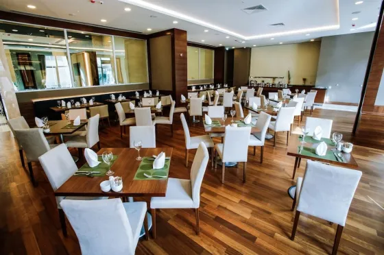 تصویر 110774 فضای رستورانی و صبحانه هتل پارک ددمان بوستانچی استانبول 