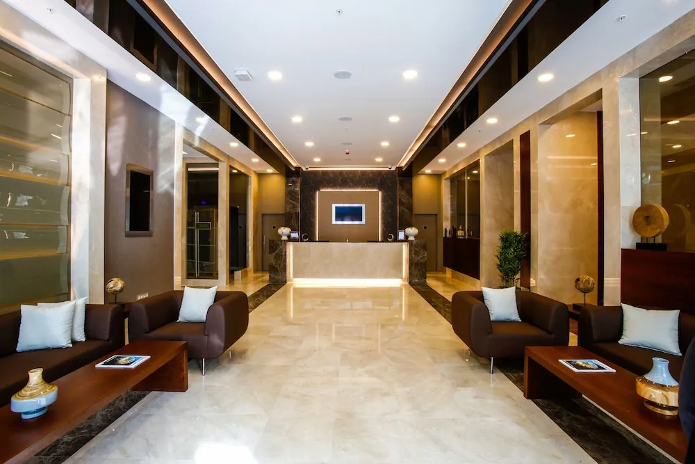 لابی هتل پارک ددمان بوستانچی استانبول 110778