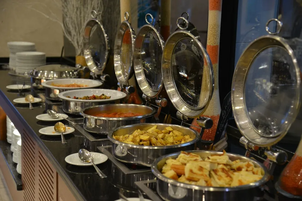 فضای رستورانی و صبحانه هتل پارک ددمان بوستانچی استانبول 110779