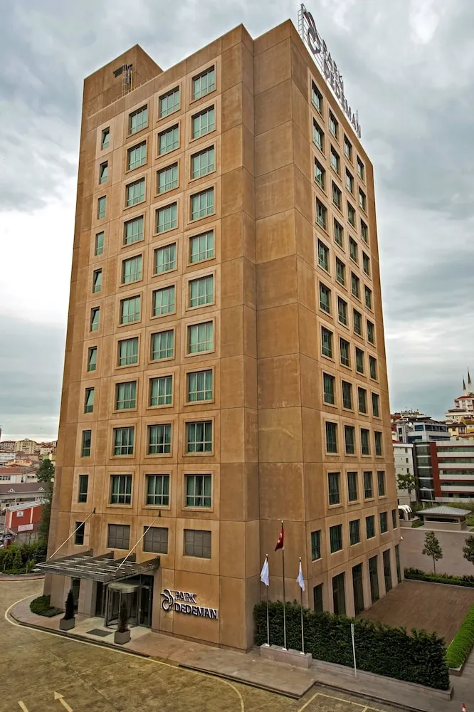 نمای بیرونی هتل پارک ددمان بوستانچی استانبول 110783
