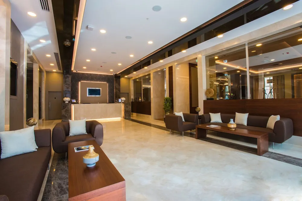 لابی هتل پارک ددمان بوستانچی استانبول 110790