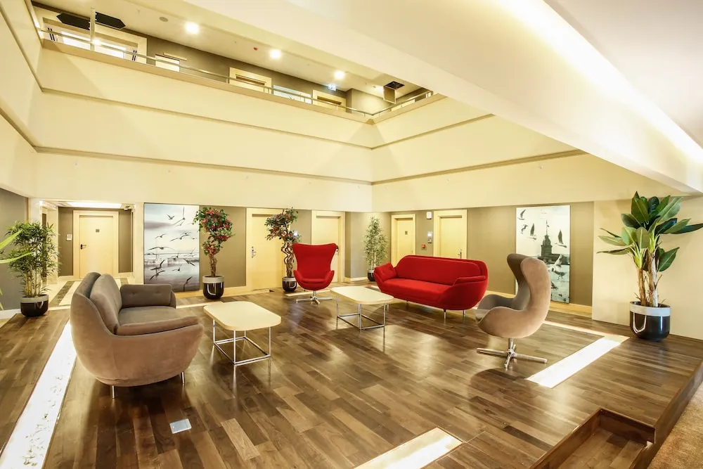 لابی هتل پارک ددمان بوستانچی استانبول 110798