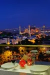 فضای بیرونی هتل بورچین استانبول 111334 100
