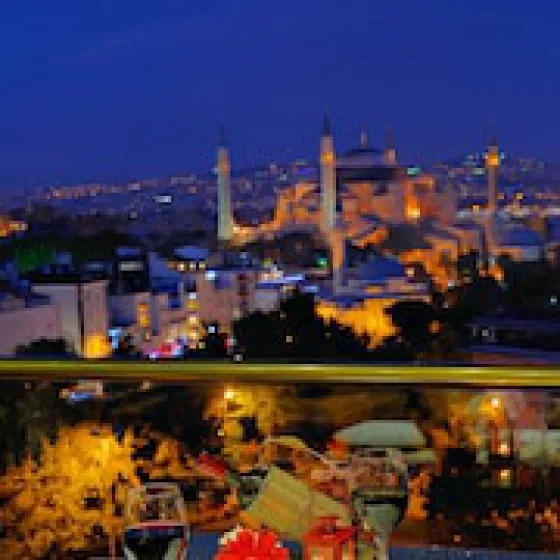 تصویر 111347 فضای بیرونی هتل بورچین استانبول