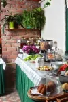 فضای رستورانی و صبحانه هتل درسادت استانبول 111592 100