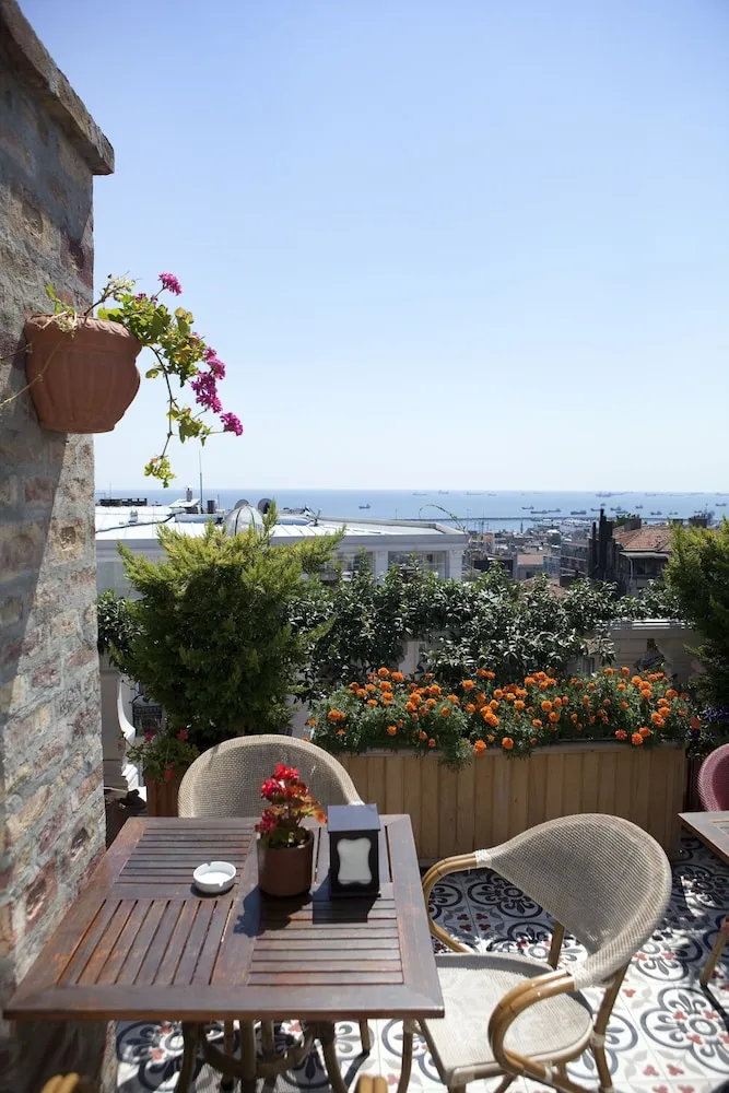 فضای بیرونی هتل نیلز استانبول 111806