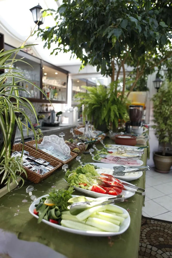 فضای رستورانی و صبحانه هتل نیلز استانبول 111838