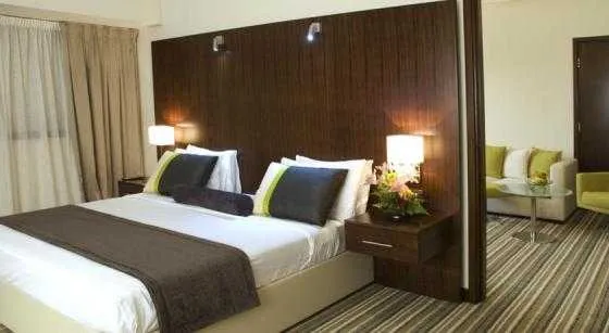 فضای اتاق های هتل آواری دبی 47308