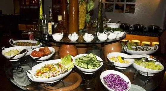 فضای رستورانی و صبحانه هتل آواری دبی 47295