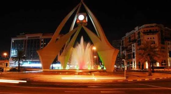 فضای بیرونی هتل آواری دبی 47296