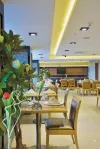 فضای رستورانی و صبحانه هتل ترند استانبول 112138 100
