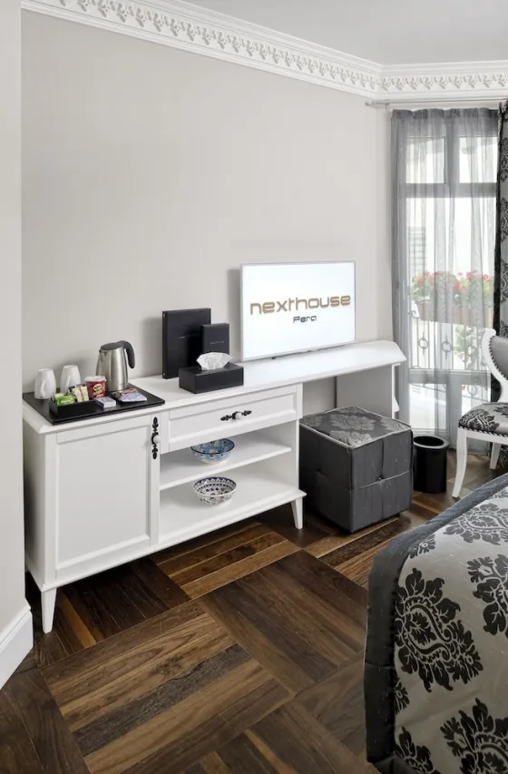 تصویر 112881 فضای اتاق های هتل نکست هاوس پرا استانبول 