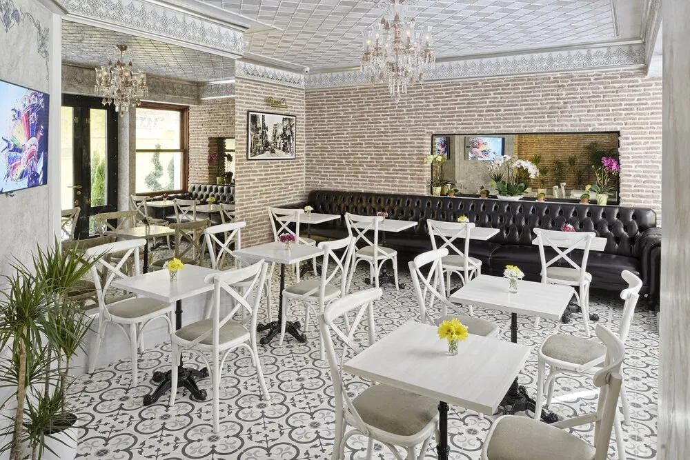 فضای رستورانی و صبحانه هتل نکست هاوس پرا استانبول 112917