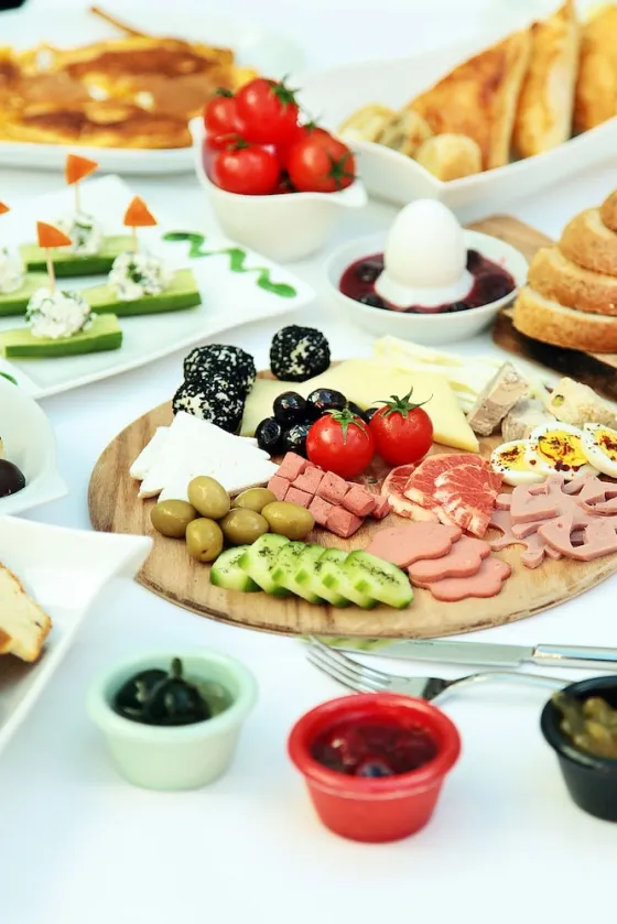 فضای رستورانی و صبحانه هتل سلطان طغرا استانبول - تصویر 72