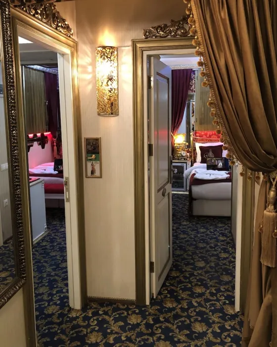 فضای اتاق های هتل سلطان طغرا استانبول - تصویر 58