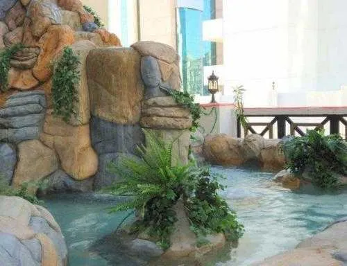 فضای بیرونی هتل د پیک دبی  47449