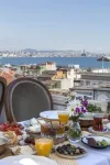 فضای رستورانی و صبحانه هتل داروساد استانبول 115066 100