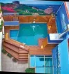 استخر هتل سوریسو استانبول 116980 100