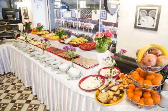 تصویر 117505 فضای رستورانی و صبحانه هتل فاروس الد سیتی استانبول 