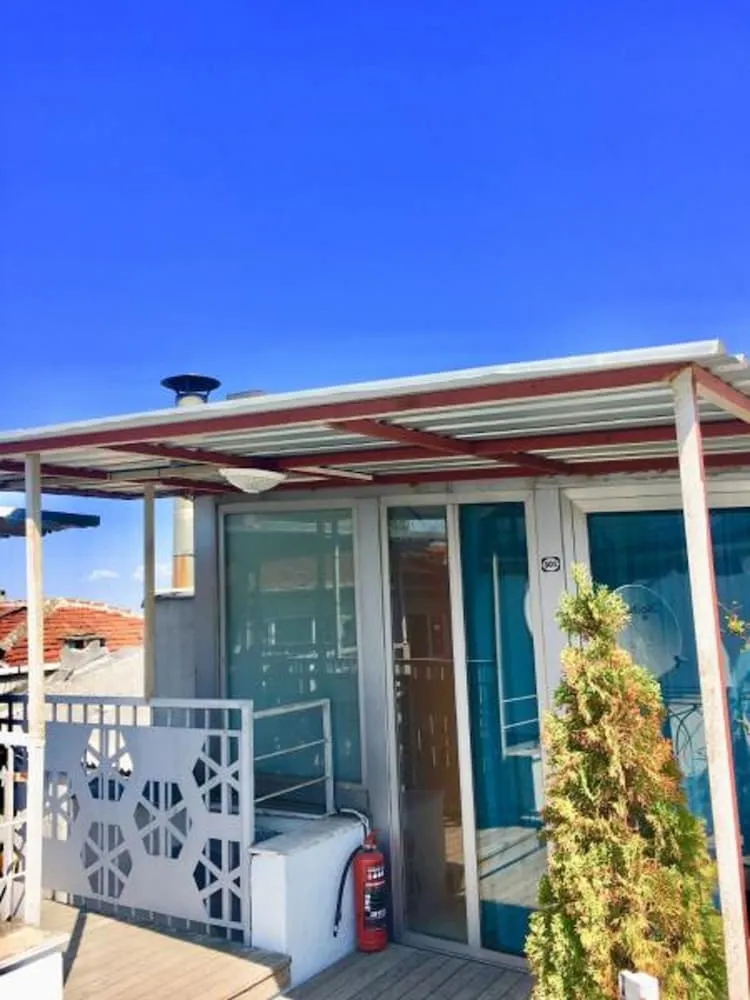 فضای بیرونی هتل فاروس الد سیتی استانبول 117521