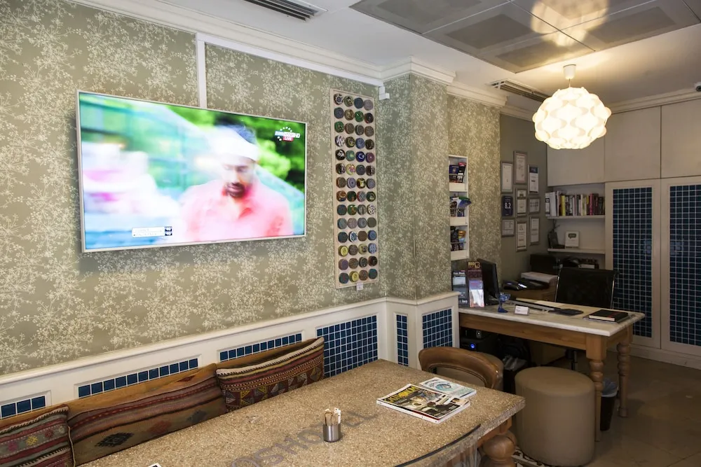 لابی هتل فاروس الد سیتی استانبول 117563