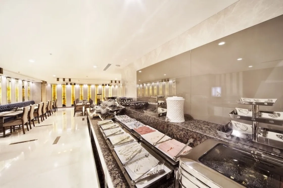 تصویر 118197 فضای رستورانی و صبحانه هتل گرند د پرا استانبول 