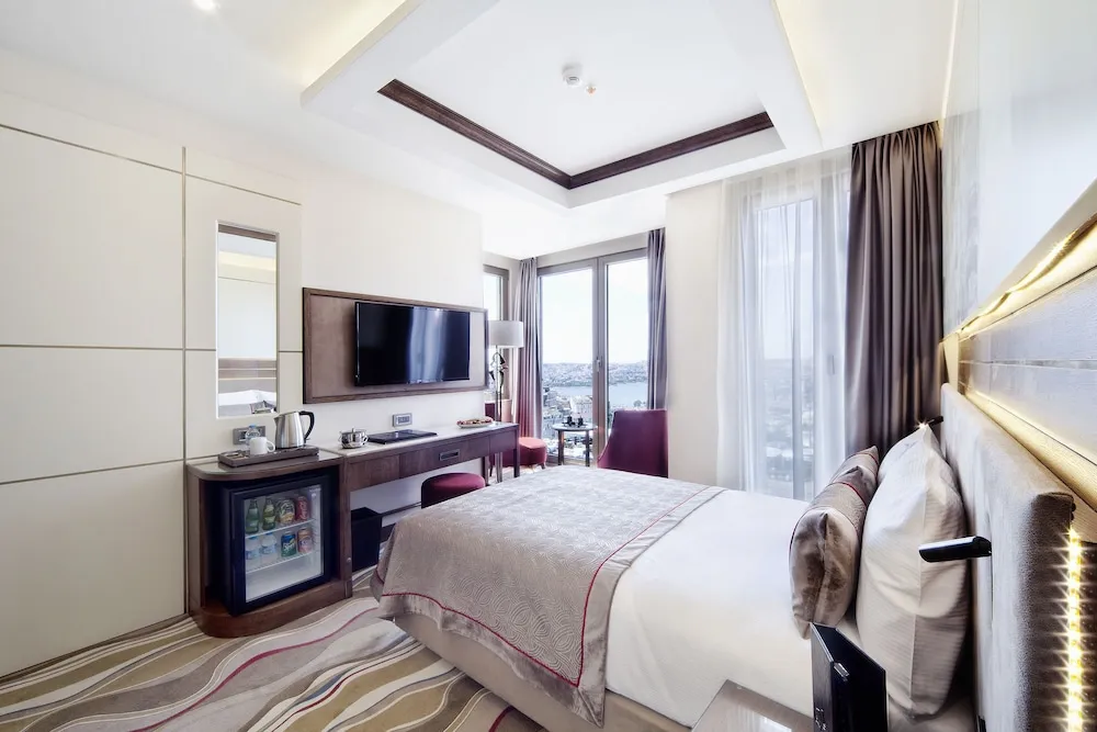 فضای اتاق های هتل گرند د پرا استانبول 118201