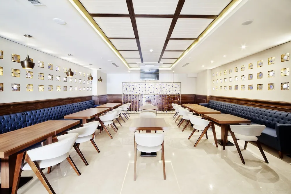 فضای رستورانی و صبحانه هتل گرند د پرا استانبول 118210