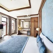 فضای اتاق های هتل گرند د پرا استانبول 120201