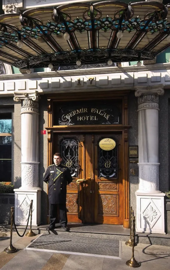 تصویر 120454 نمای بیرونی هتل گرمیر پالاس استانبول 