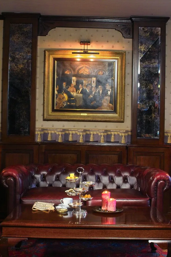 لابی هتل گرمیر پالاس استانبول 120459